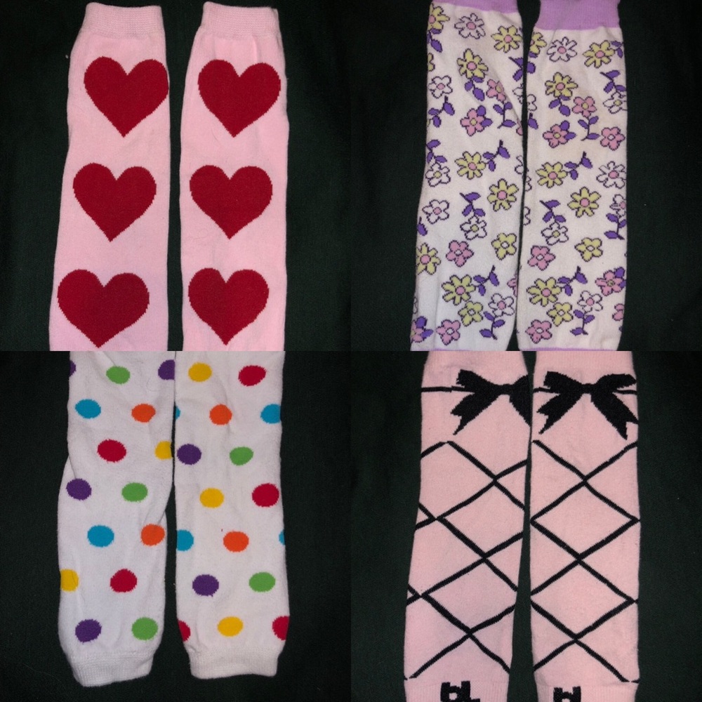 Baby legs- 4 pairs!